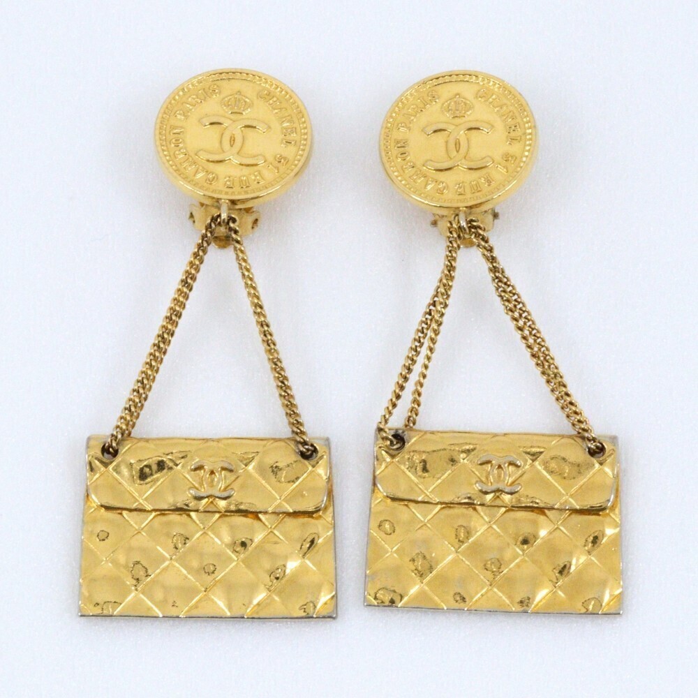 Chanel 31 Rue Cambon Flap Bag Clip-On Metal
